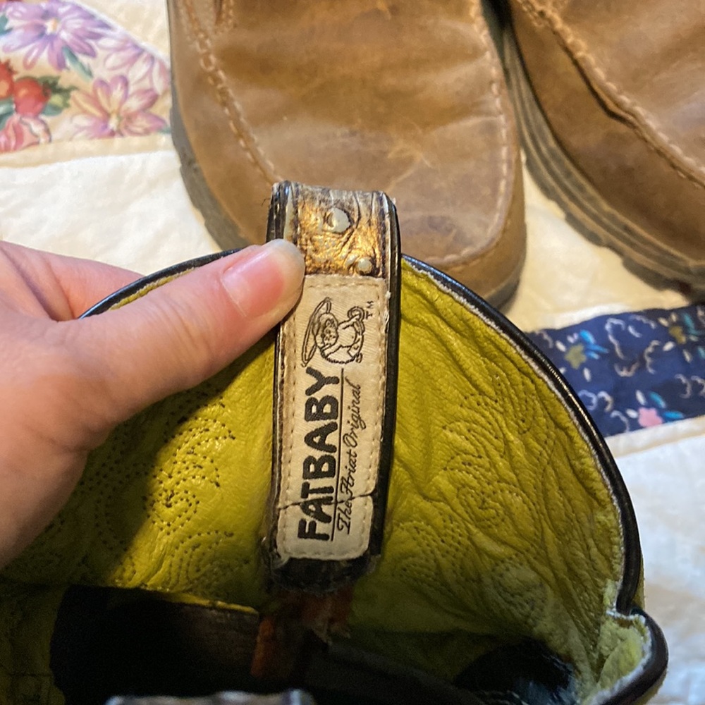 Ariat phat baby boots - Picture 4 of 5